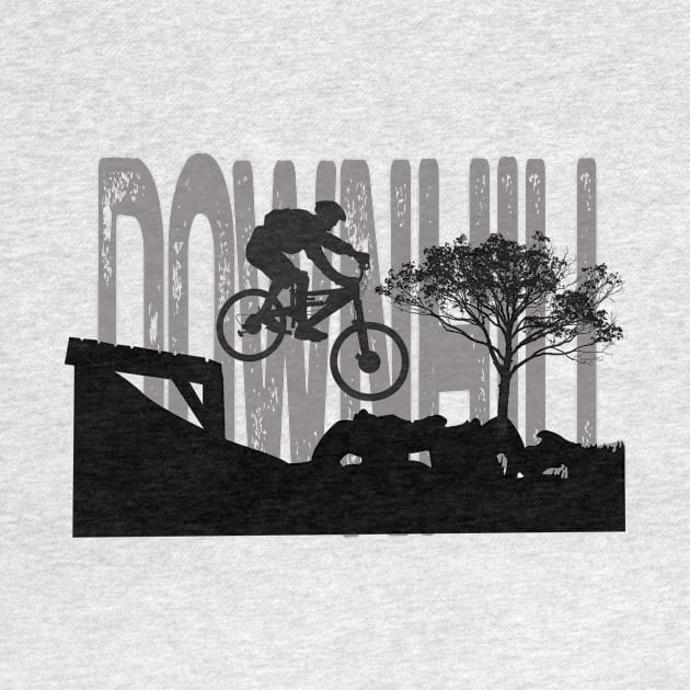 DOWNHILL by JeanettVeal
